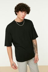 Trendyol T-shirt de manga curta preto