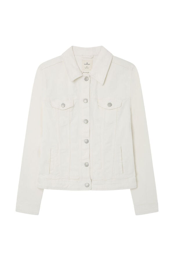 Springfield Blus&atilde;o ganga cor branco