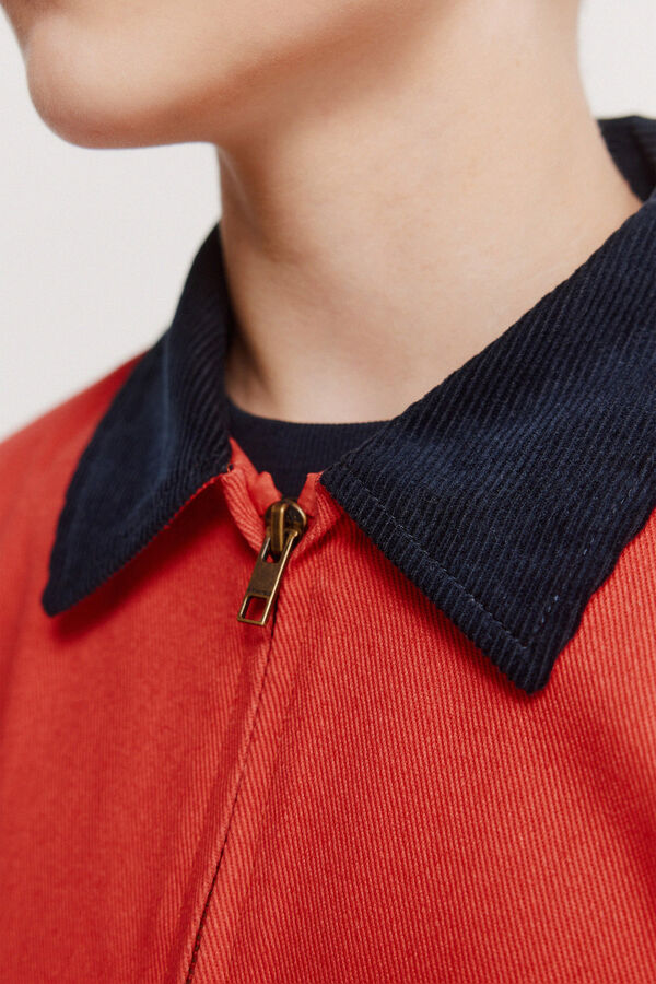 Springfield Kids Cazadora para ni&ntilde;o. naranja