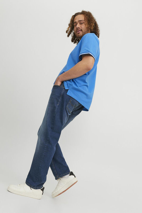 Jack & Jones PLUS Jeans slim fit Plus azul