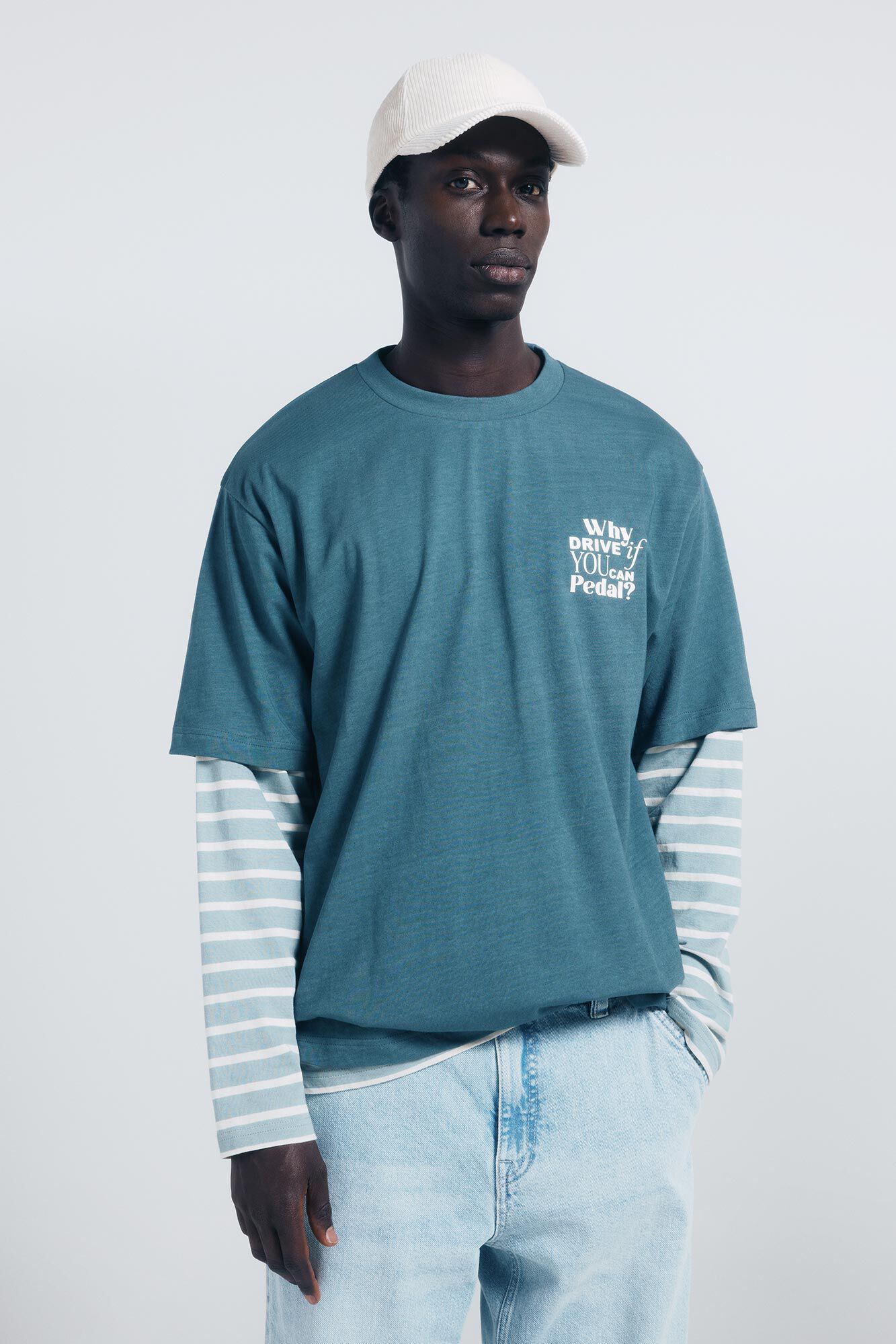 Springfield Camiseta Voc&ecirc; Pode Pedalar