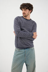 Jack & Jones Jersey ligero rayas azul