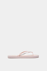 Champion Chinelo praia de mulher rosa