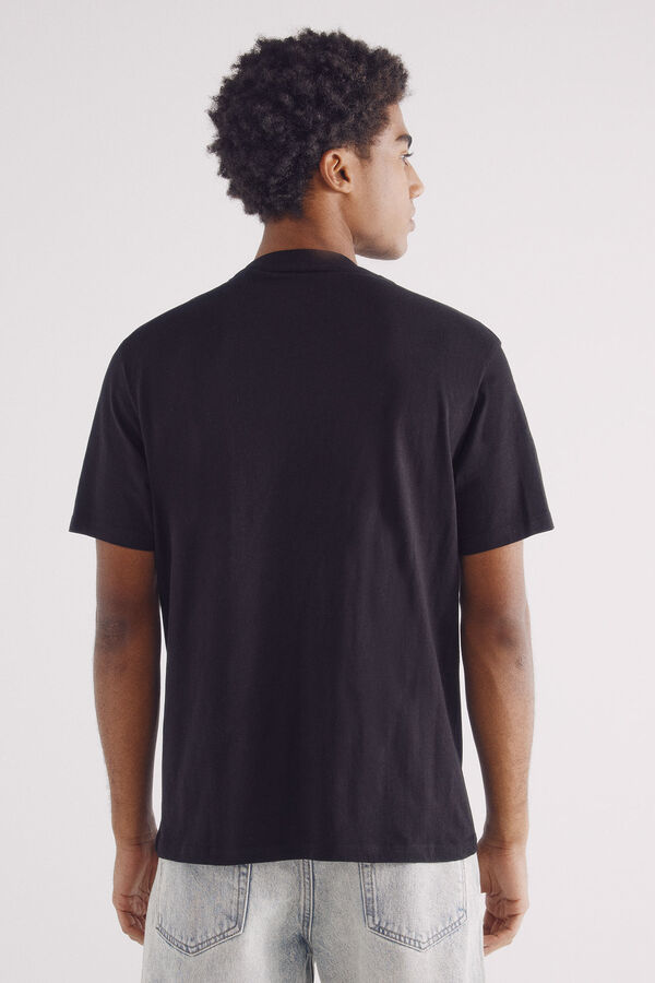 Springfield Camiseta Slash Bat negro