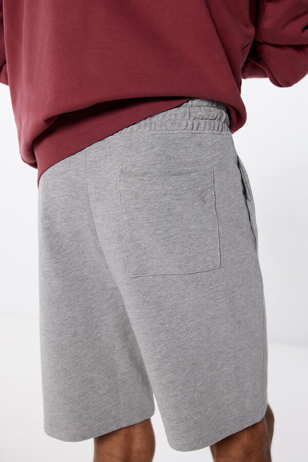 Springfield Bermuda jogger b&aacute;sica gris