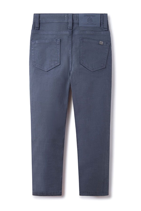 Springfield Kids Pantalon 5 bolsillos ni&ntilde;o azul