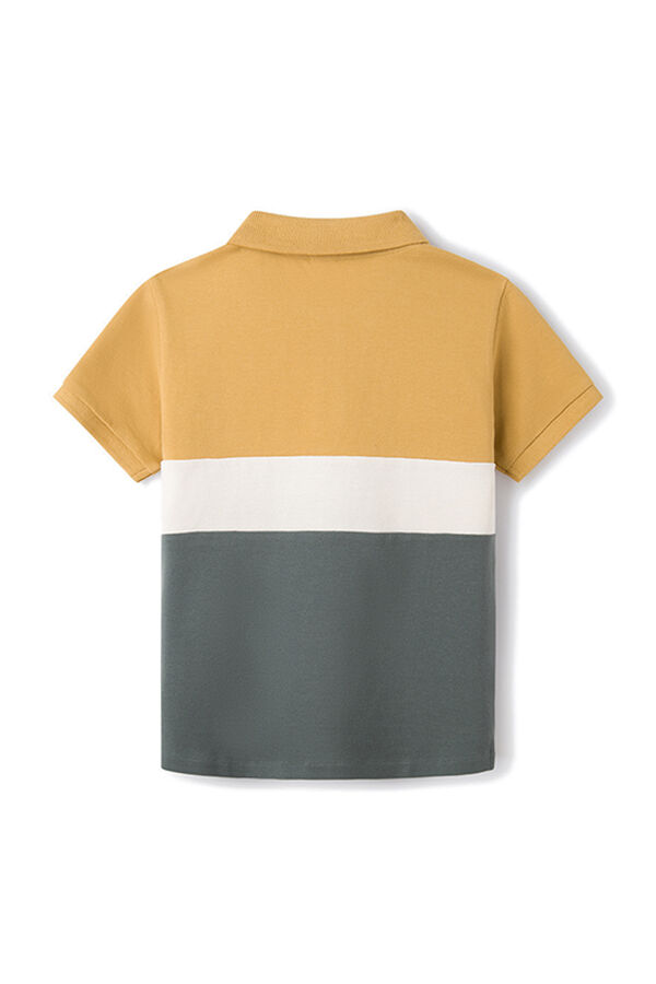Springfield Kids Polo color block menino branco