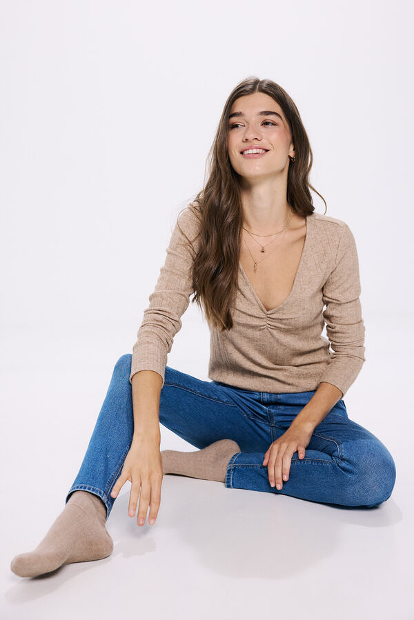 Springfield Cal&ccedil;a justa azul