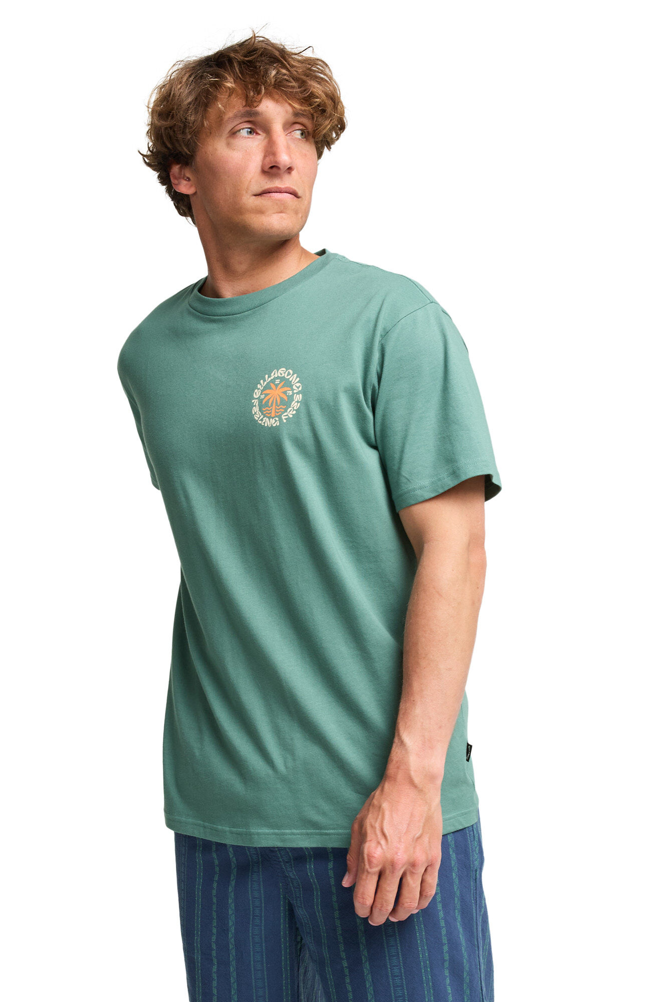 Billabong Stacked Arch - T-shirt Para homem