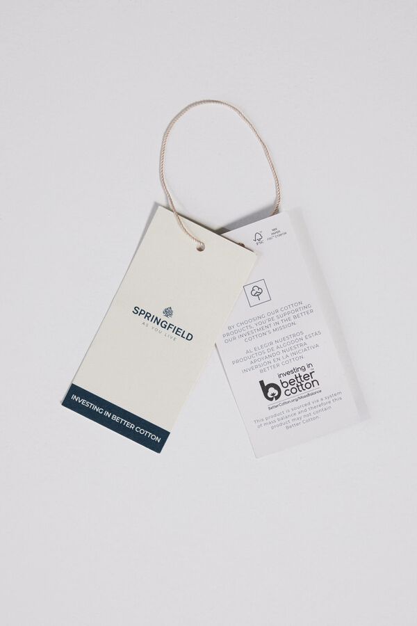 Springfield Camiseta Muse Skull negro