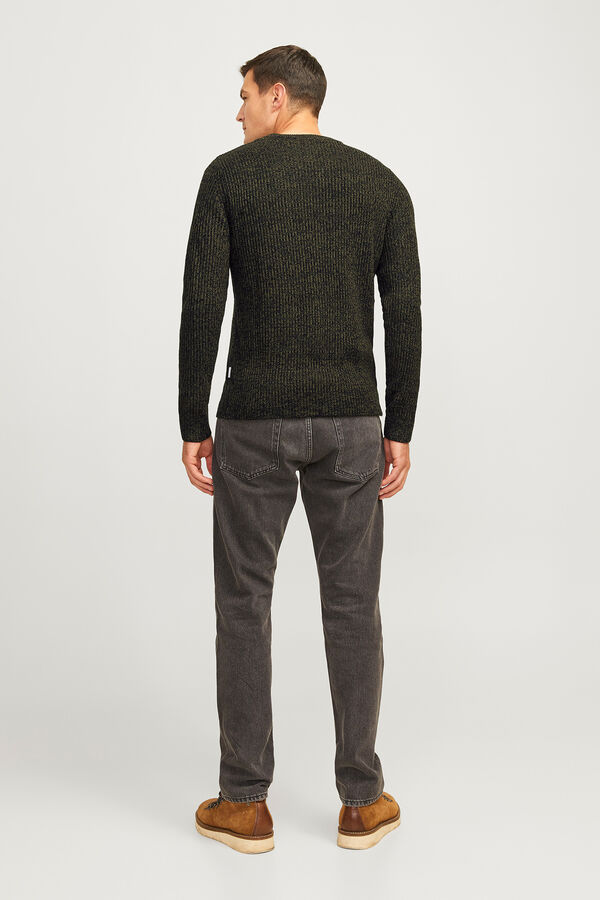 JJ REBEL Jersey b&aacute;sico liso verde