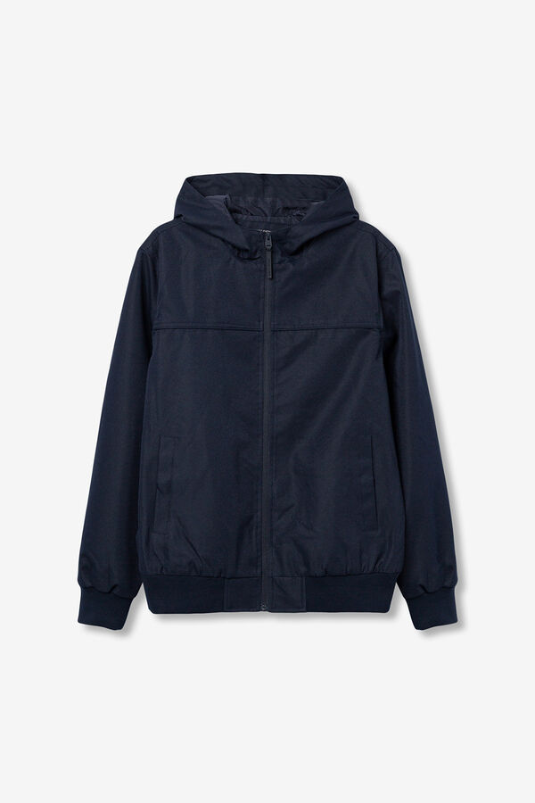 Tiffosi Chaqueta con capucha azul