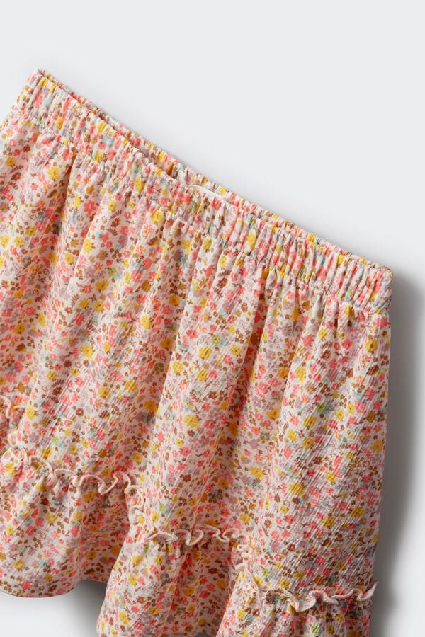 Springfield Kids Saia de flores para menina multicolour