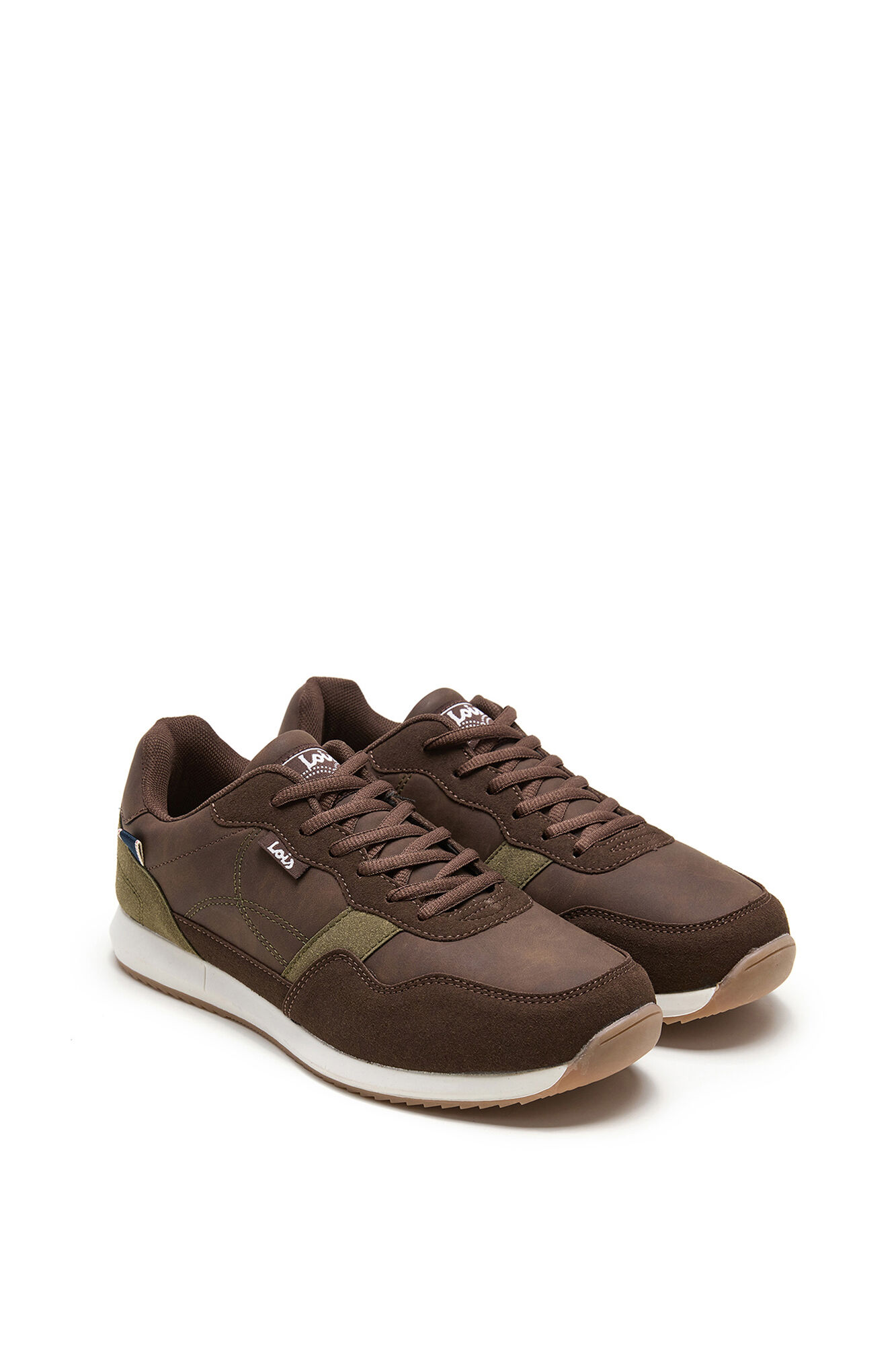 Lois T&ecirc;nis de corrida casual masculino Lois