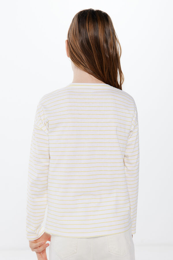 Springfield Kids Camiseta "Love" ni&ntilde;a amarillo