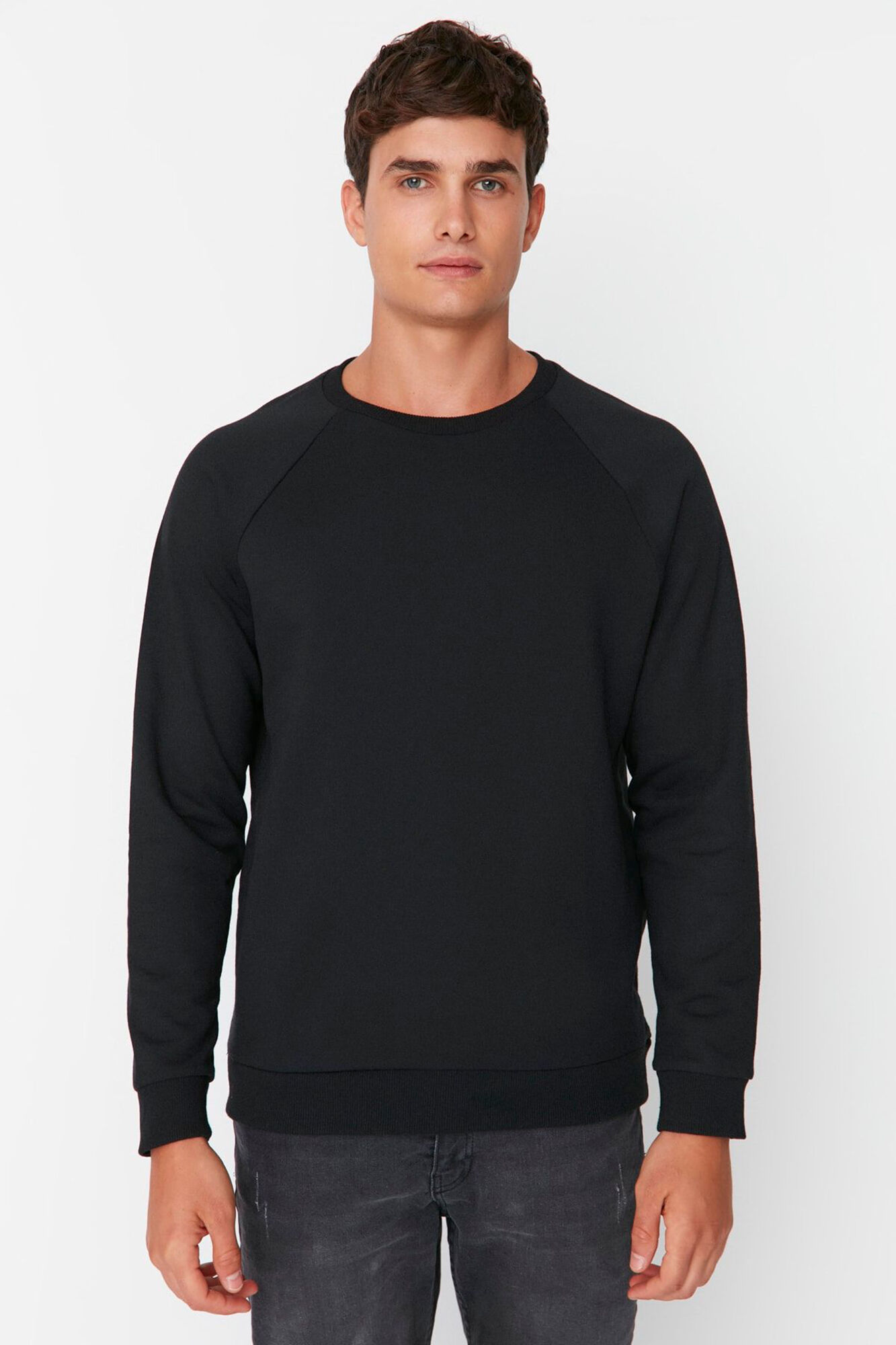 Trendyol Sweatshirt normal sem capuz 