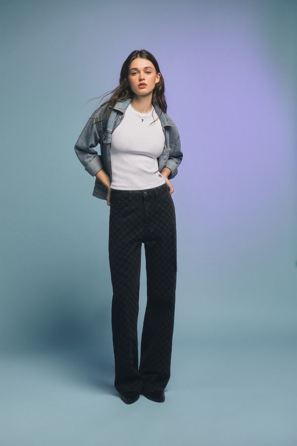 Springfield Camiseta nadadora blanco