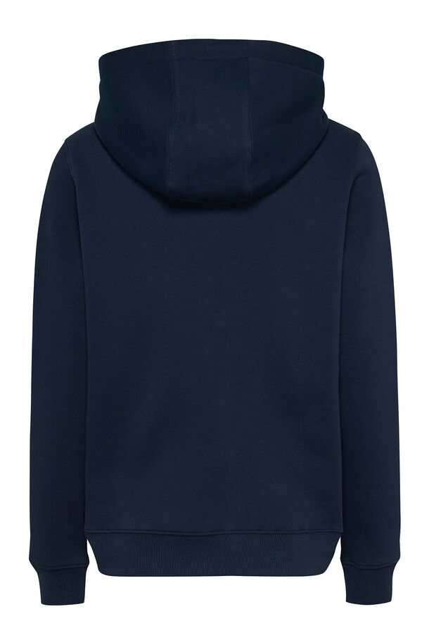 Tommy Jeans Sweatshirt capuz Tommy Jeans azul