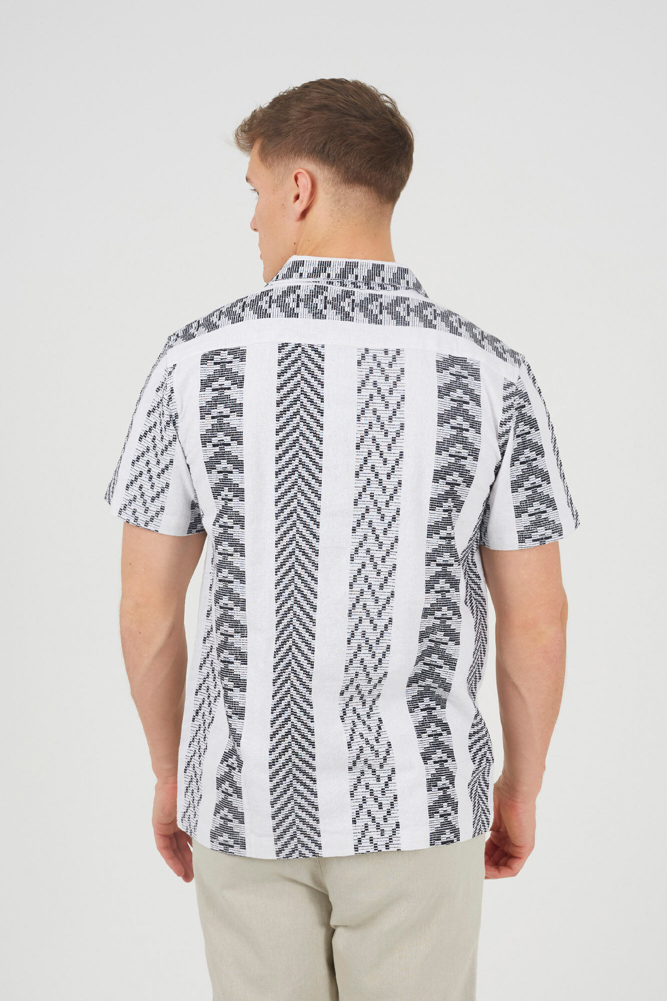 Brave Soul Camisa manga curta