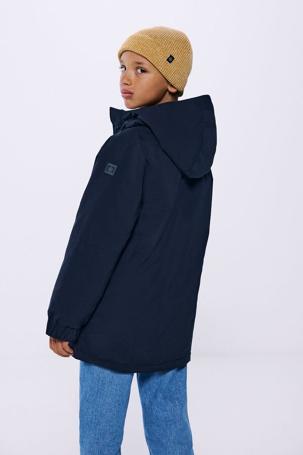 Springfield Kids Parka nylon menino azul