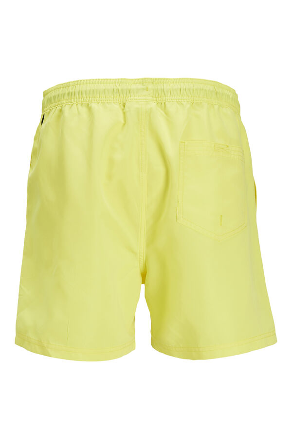 Jack & Jones Ba&ntilde;ador fit regular amarillo