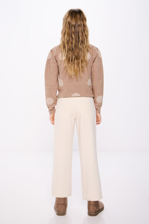 Springfield Kids Calça denim Daddy de menina azul