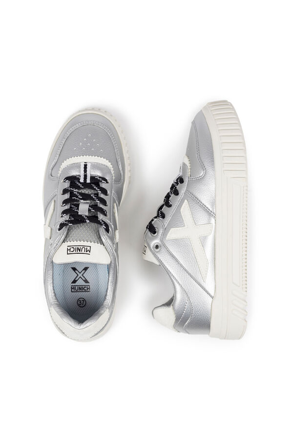 Munich Zapatillas Mina 10 gris