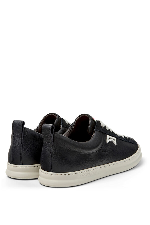 Camper T&ecirc;nis de couro preto