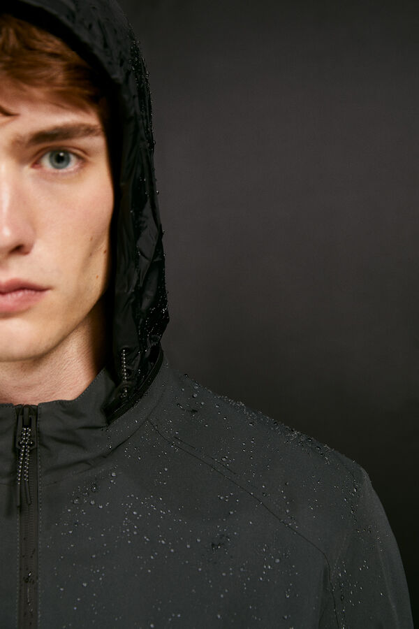 Springfield Chaqueta t&eacute;cnica turquesa