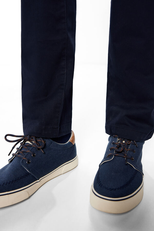 Springfield Chino slim navy