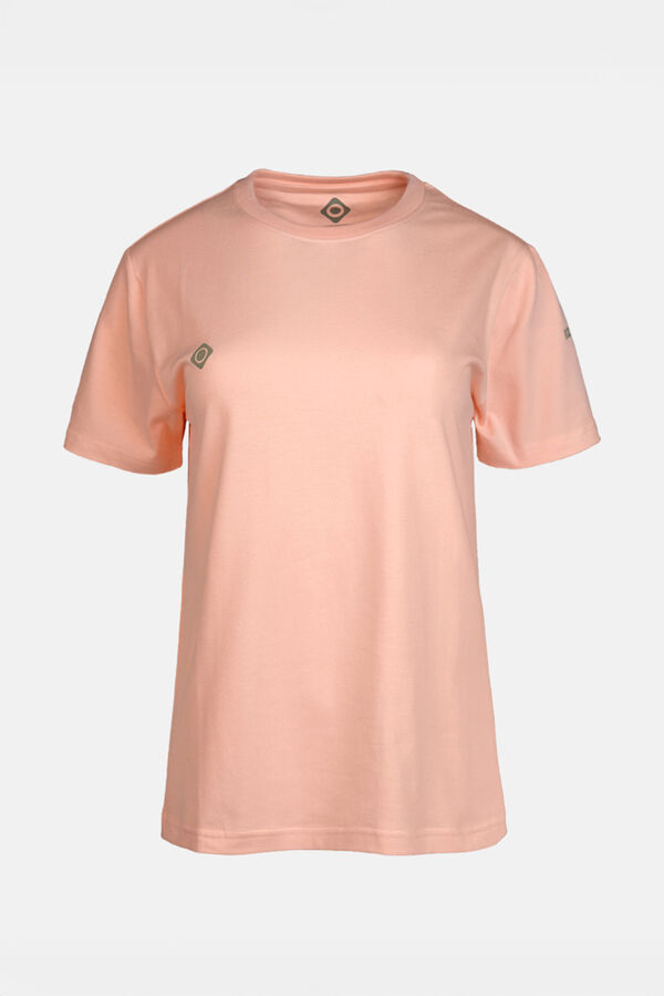 Izas Camiseta de algod&atilde;o manga curta Ferro II W borgonha