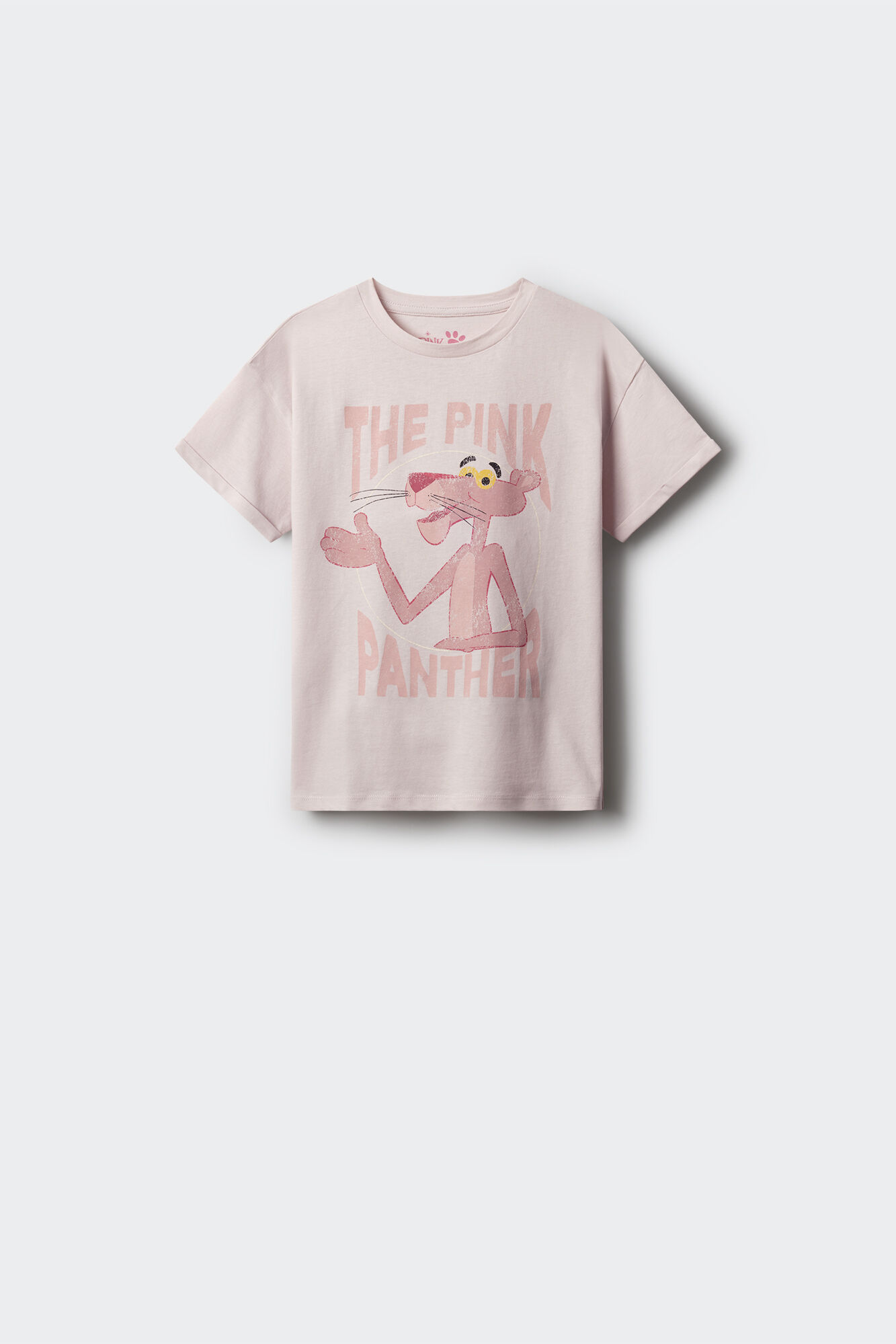 Springfield Kids Camiseta pantera rosa ni&ntilde;a
