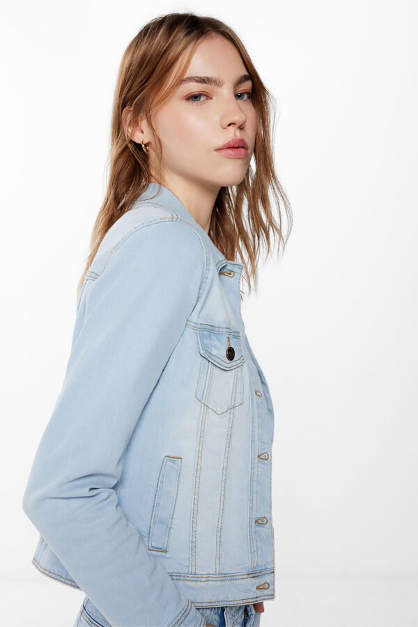 Springfield Cazadora Vaquera azul