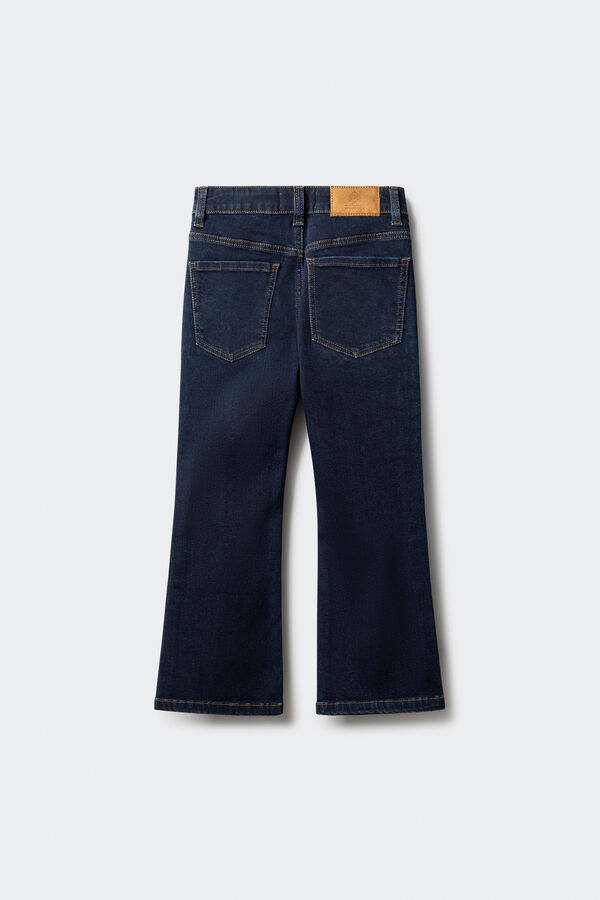 Springfield Kids Pantal&oacute;n Kick flare Tachas ni&ntilde;a azul