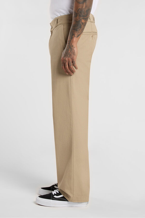Dickies Cal&ccedil;a regular fit bege