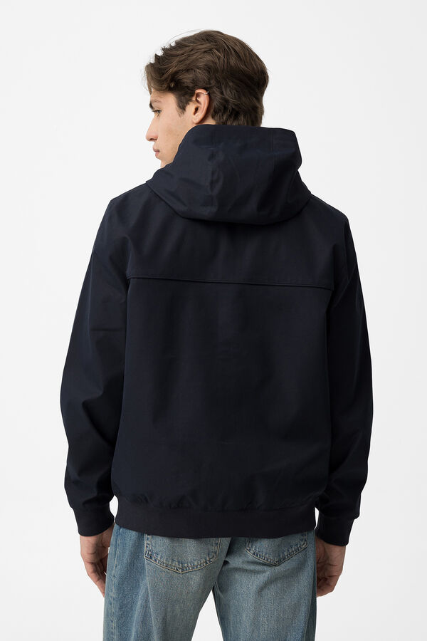 Tiffosi Chaqueta con capucha azul
