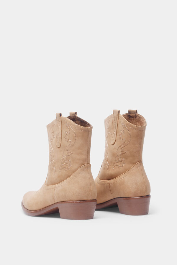 Springfield Bot&iacute;n cowboy bordados estampado