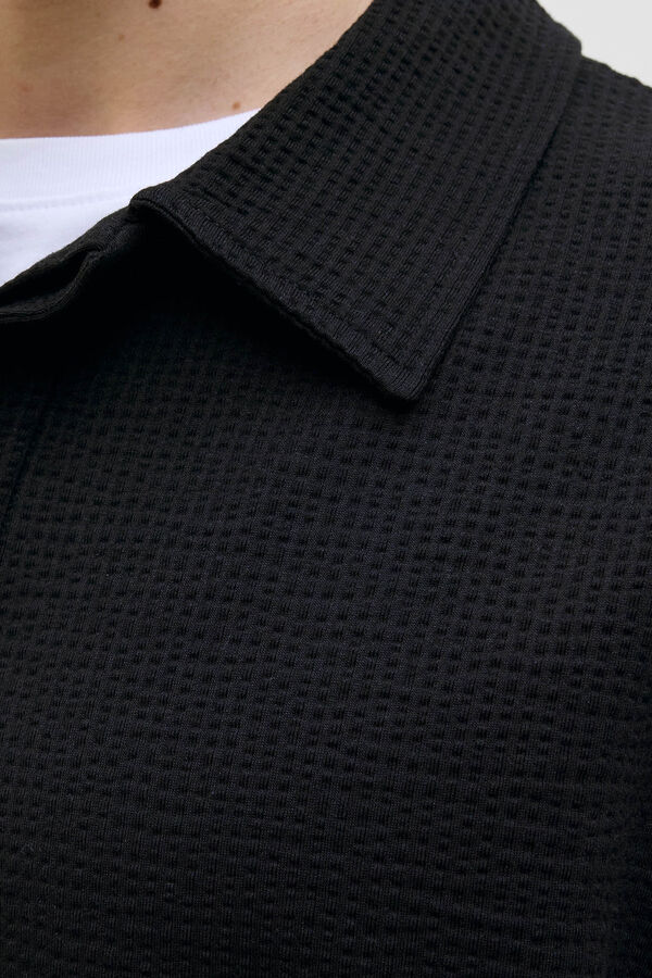 Jack & Jones Polo regular fit negro