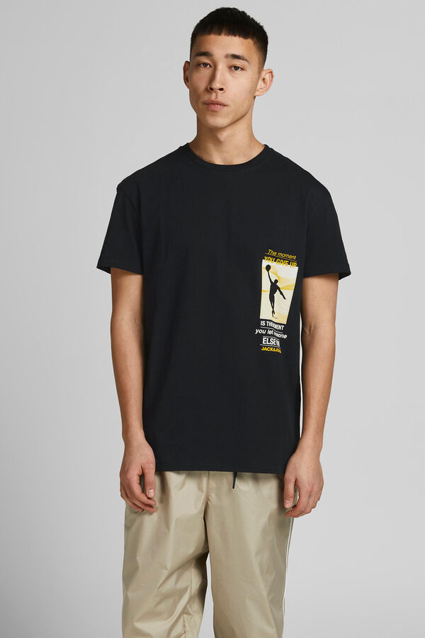Springfield T-shirt Kobe Bryant  preto