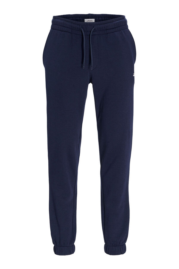 JJ REBEL Pantal&oacute;n jogger cl&aacute;sico azul