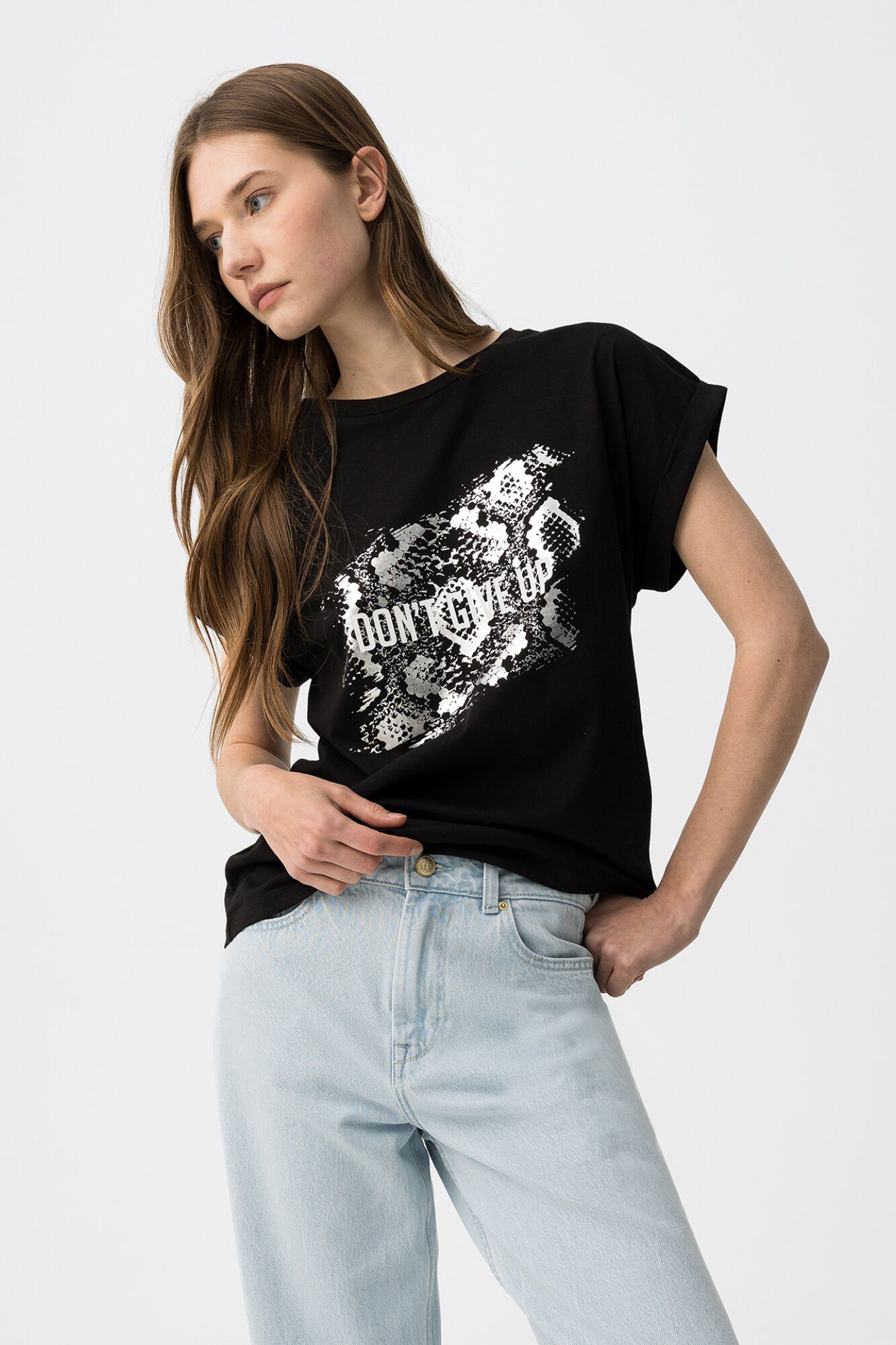 Tiffosi Camiseta estampada