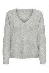 Only Camisola de lantejoulas cinzento