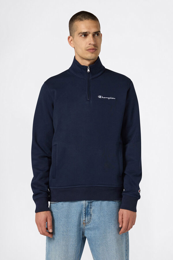 Champion fecho-&eacute;clair Champion com meia Sweatshirt azul