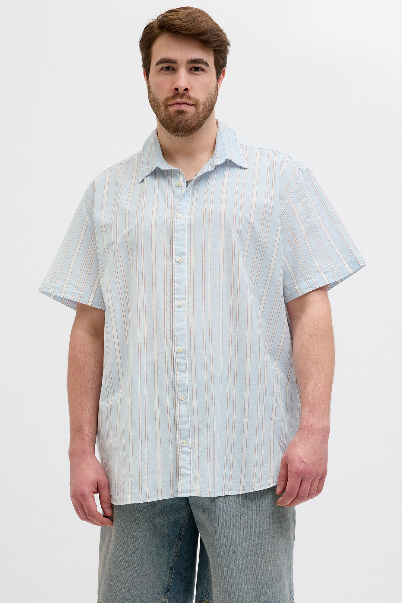 Jack & Jones PLUS Camisa relaxed fit PLUS