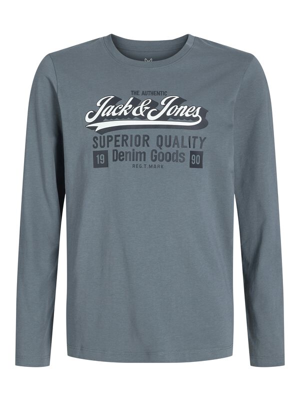 Jack & Jones Junior T-shirt regular fit cinzento