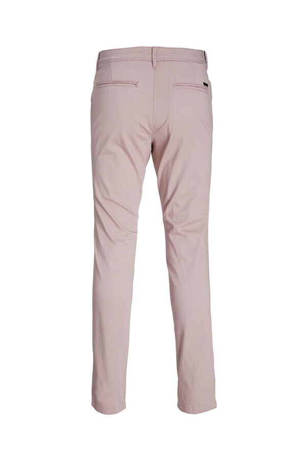 Jack & Jones Cal&ccedil;as chinos slim fit cinzento