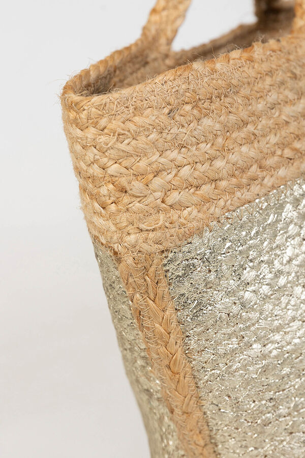 System Action Bolso yute amarillo