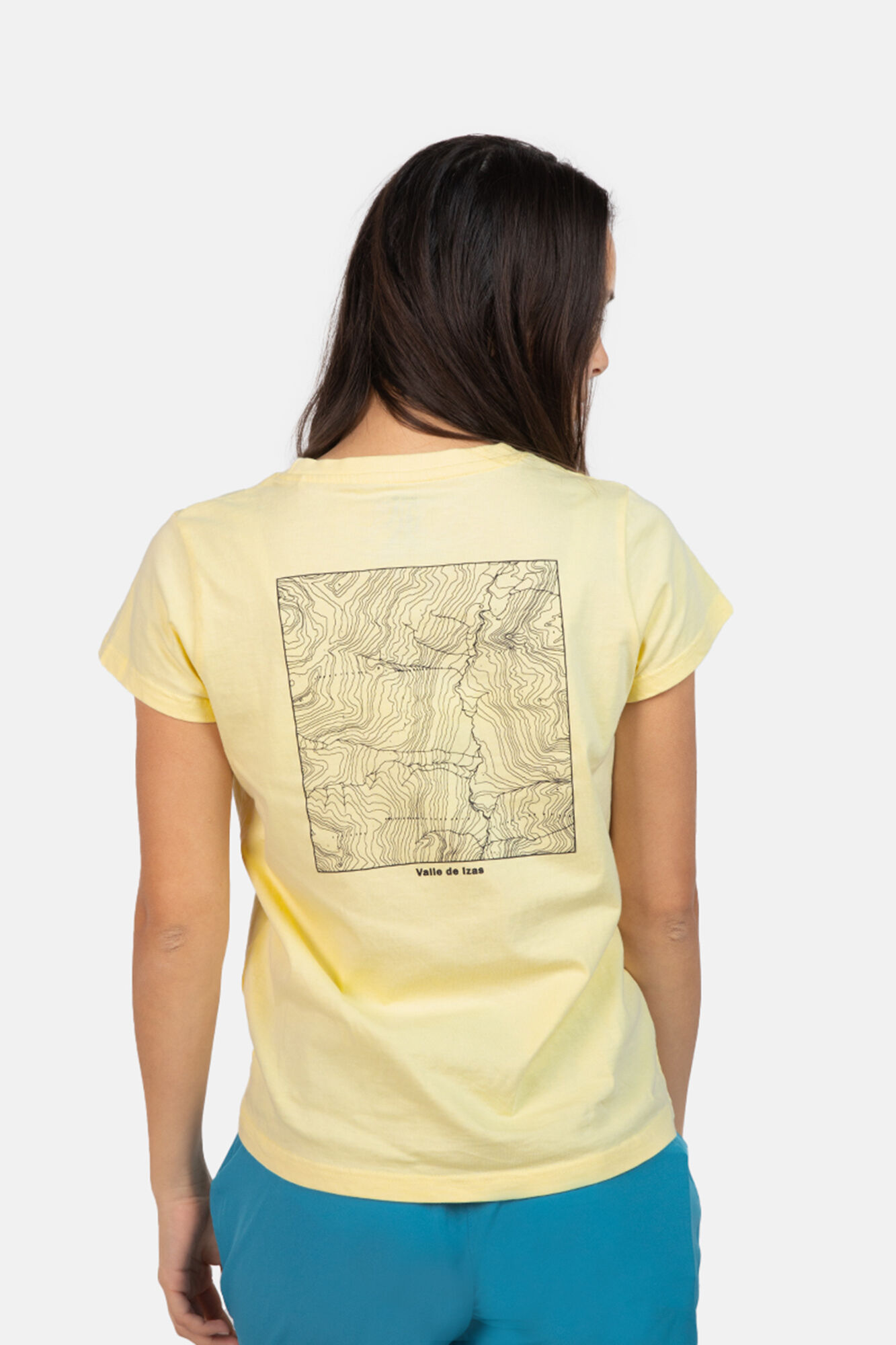 Izas T-shirt Manga Curta Izas