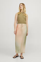 Jack & Jones Saia mesh comprida cru