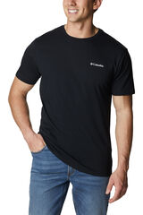 Columbia Camiseta estampada Columbia Barton Springs&trade; para hombre negro